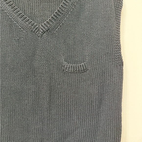 Organic by John Patrick Cotton Knit Shell - Picture 7 of 12